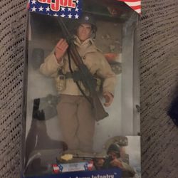 G.I. Joe collection Omaha beach army Infantry inbox only $50 firm