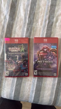 Nintendo switch 2 games