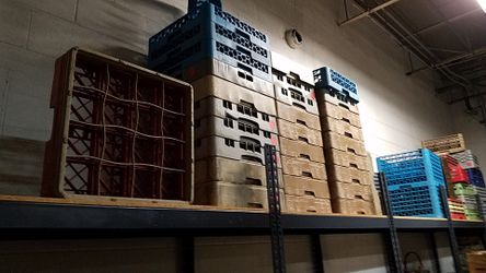 Assorted glass dishwasher racks starting at $10 and up