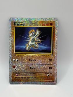 Machop 79/110 Legendary Collection Reverse Holo 🔥