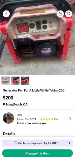 Generator check for 100 maybe carburetor work