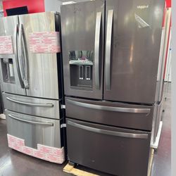 Brand New,HUGE Fridge, Samsung & LG Refrigerator $499 and up Available for sale near me