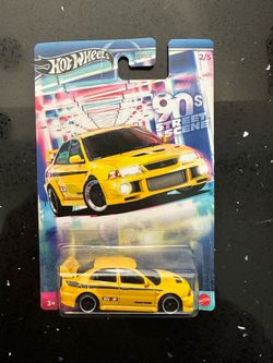 Hot wheels evo