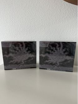 Pokemon Center Pitch Black ETB