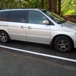 2001 Honda Odyssey