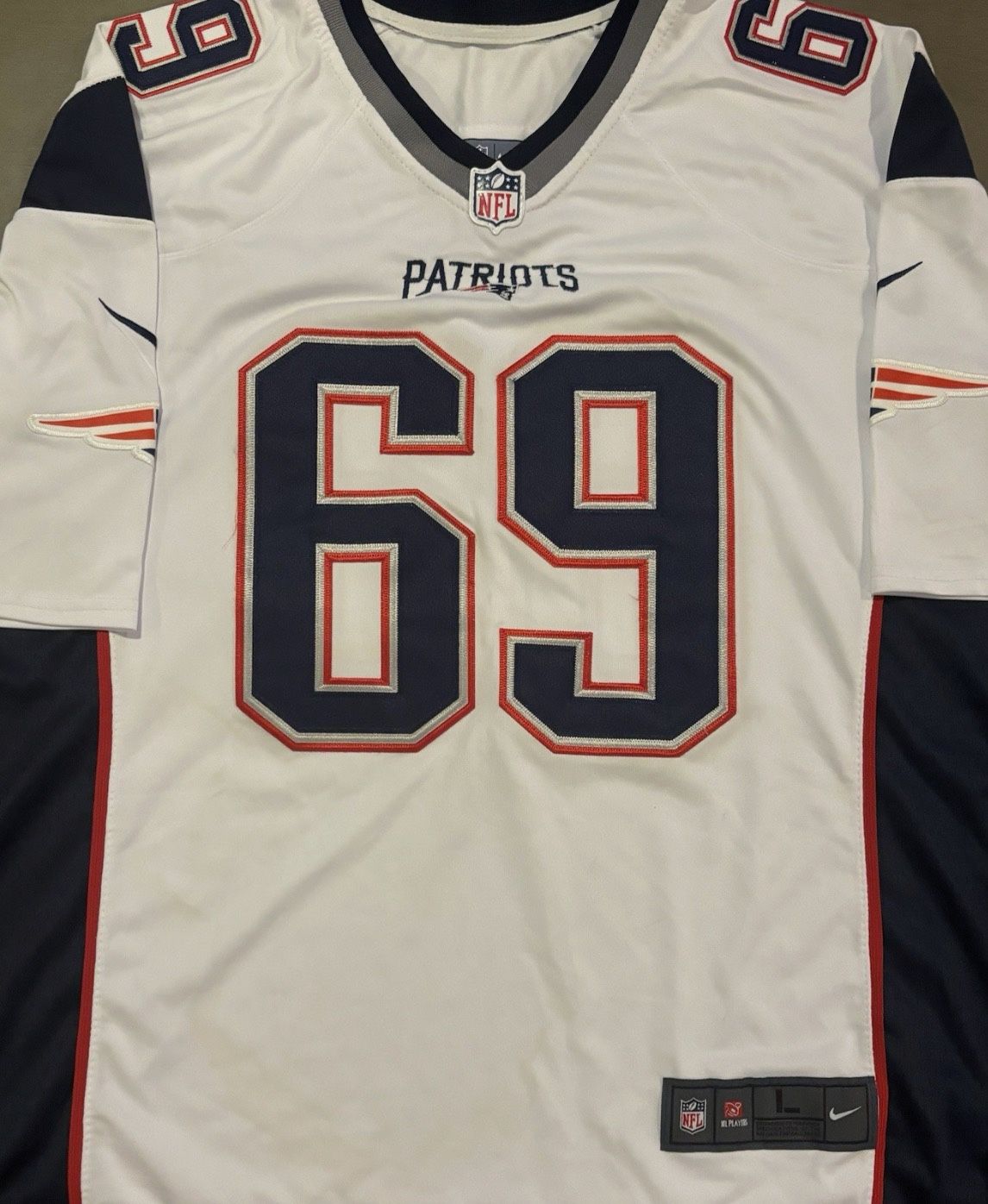 Dave Portnoy Barstool Autographed New England Patriots Jersey JSA COA Certified