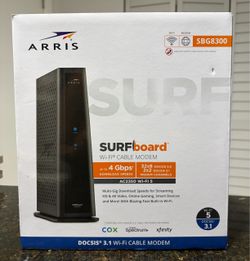 ARRIS SURFboard SBG8300 Wi-Fi Modem