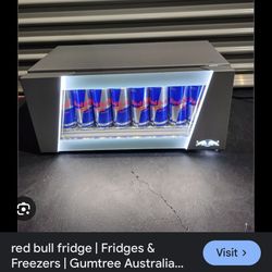 Red Bill Mini Fridge 