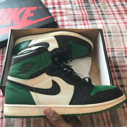 Jordan 1 Retro High Pine Green