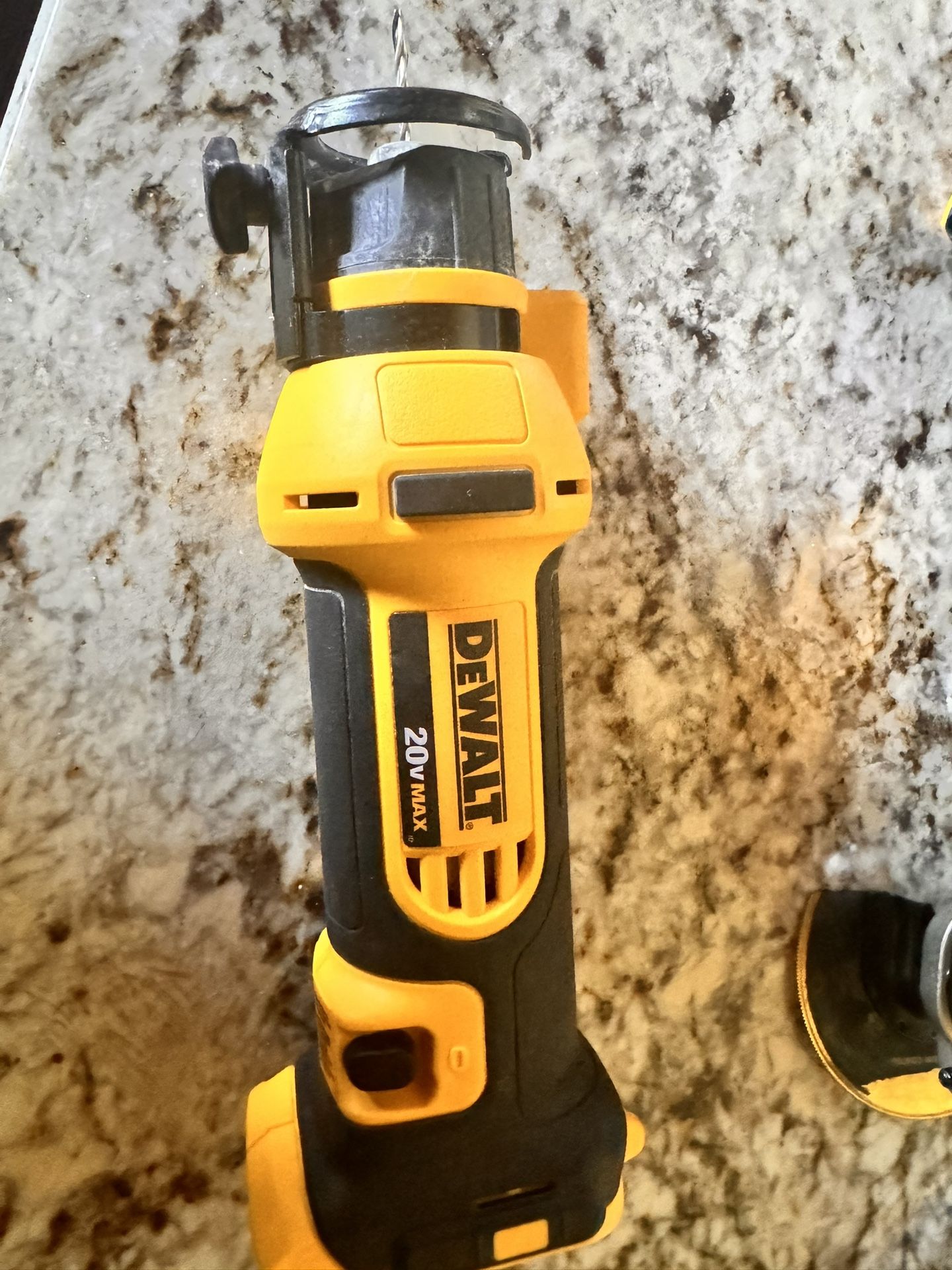 DEWALT XR Variable Speed Cordless 20-volt Max Cutting Rotary Tool Only 