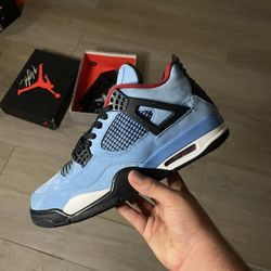 VNDS Travis Scott 4s (Sz 11)