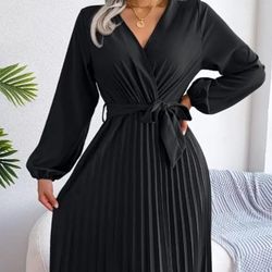 NEW BLACK DRESS ( SIZE XLARGE )