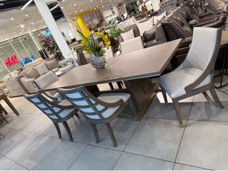Elegant Dining Set With Long Table 🥳🥳🥳