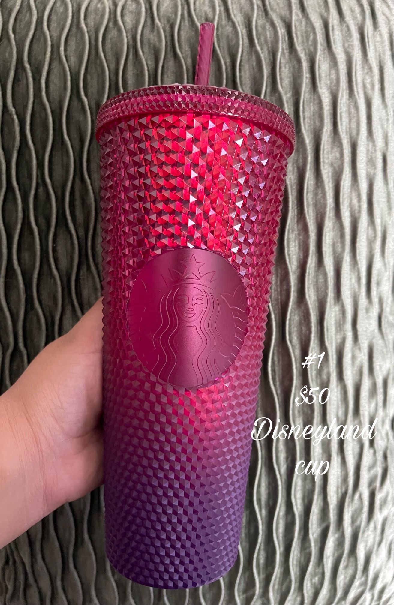 Disneyland Starbucks Cups