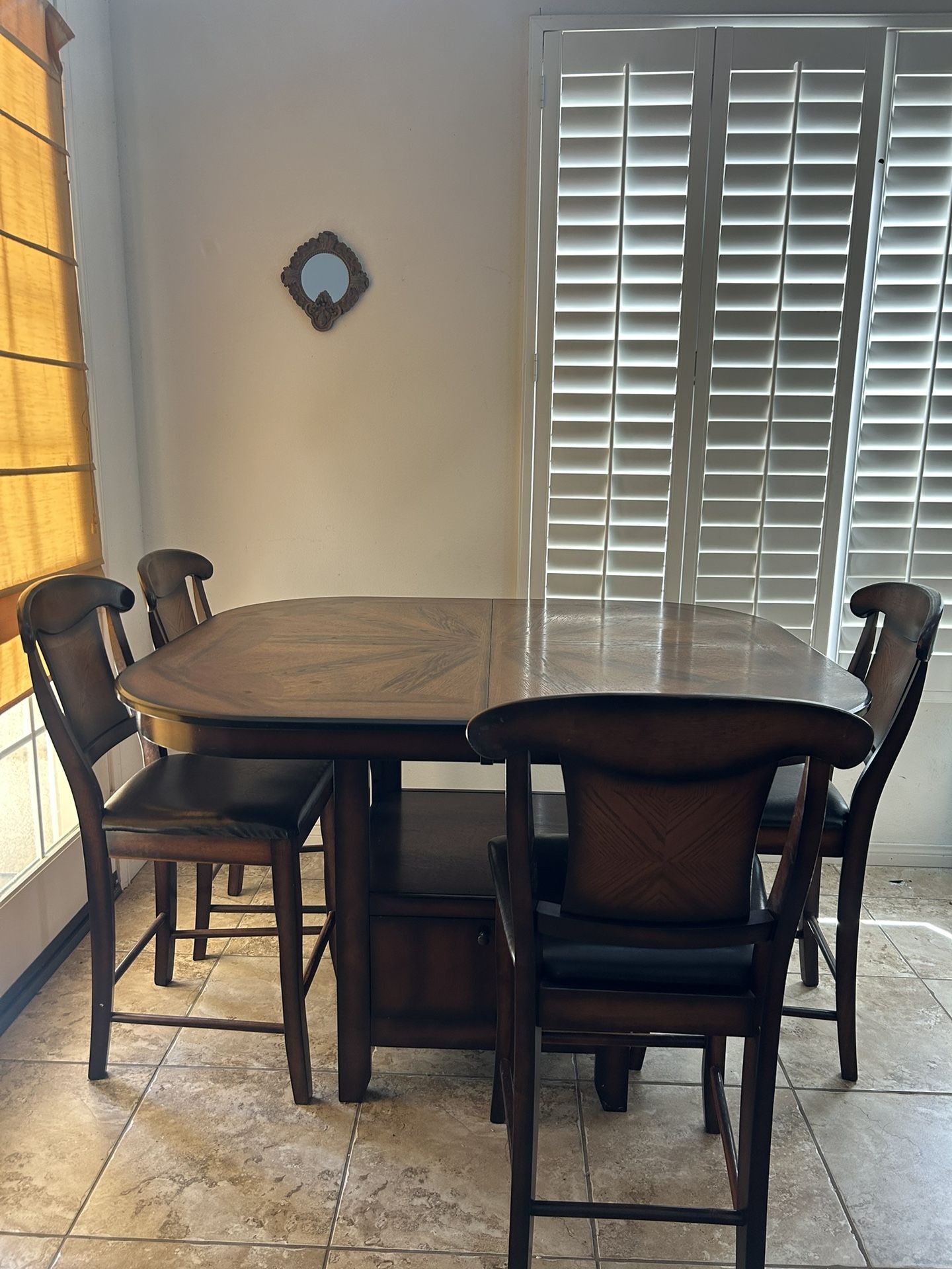 Brown Table