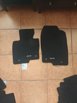 Mazda CX-9 Floor Mats