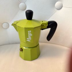Allegra Sz 3 Cup Moka Pot Espresso Maker