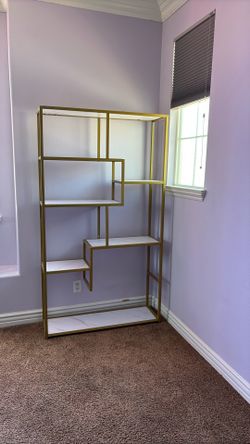 Gold Shelves