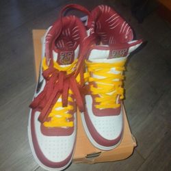 NIKE Terminator High Tuskeegee University  9,