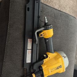 Dewalt nail gun