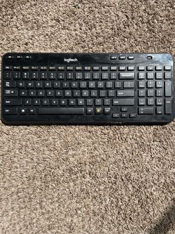 Logitech wireless bluetooth keyboard
