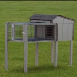 Amish Rabbit Hutch 