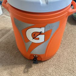 10 Gallon Gatorade Water Cooler