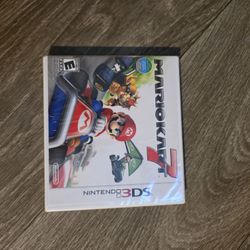 Mario Kart Sealed!! 3ds