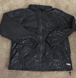 Victoria secret pink rain jacket