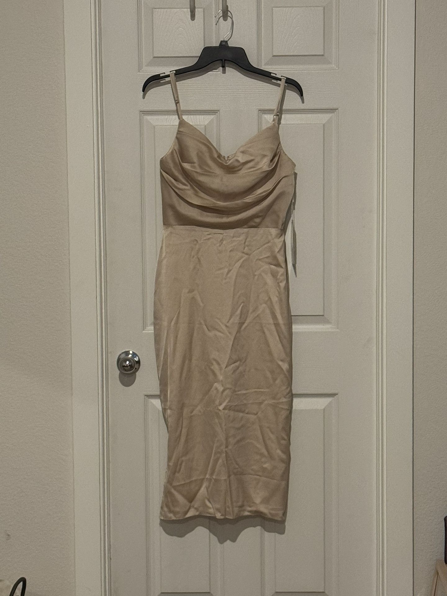 Formal/Bridesmaid Dress in Champagne