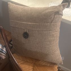 One extra Large Pillow And One Medium 