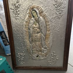Virgen de Guadalupe handcraft from mexico