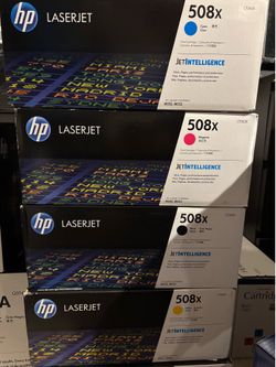 HP 508x jet intelligence toner