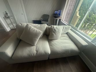 Living spaces couch