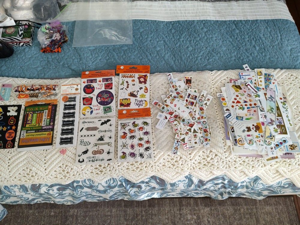 STICKERS and CONFETTI 