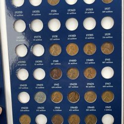 Album Con 48 Monedas De Trigo 😎