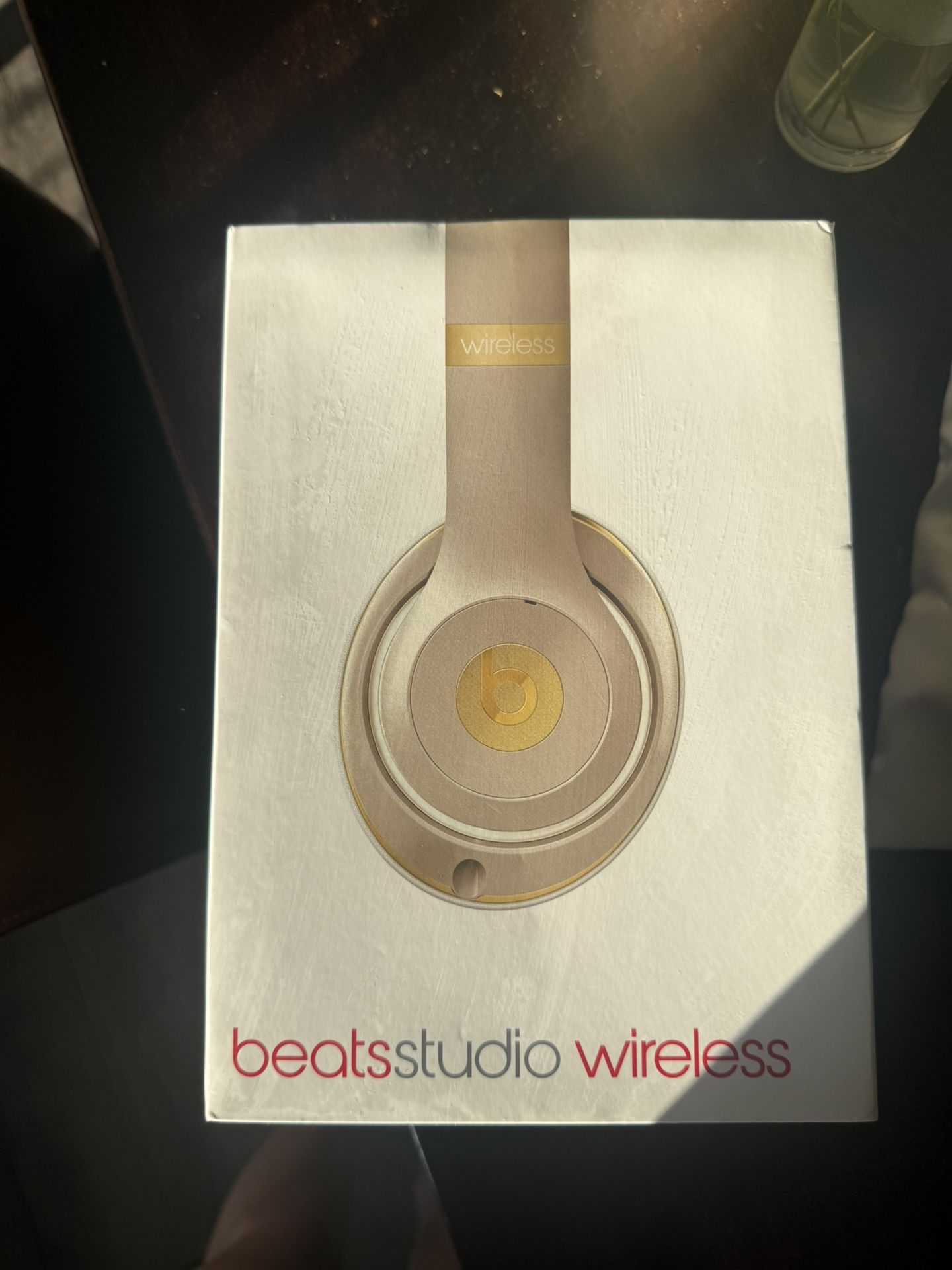 Beats Studio Wireless Headphones – New / Like New
