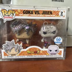 Goku Vs Jiren