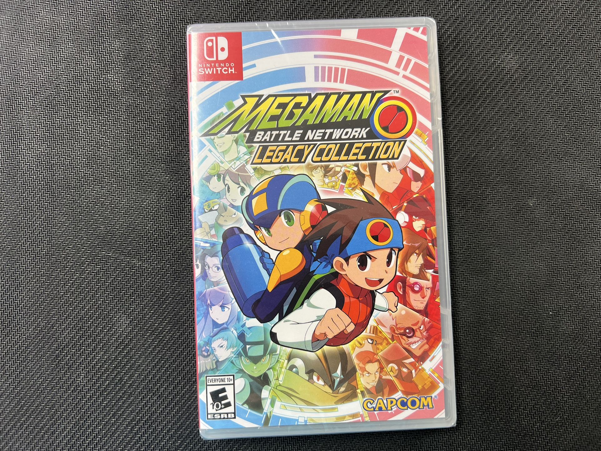 Game Megaman Battle Network Switch 2020 Mega Man Battle