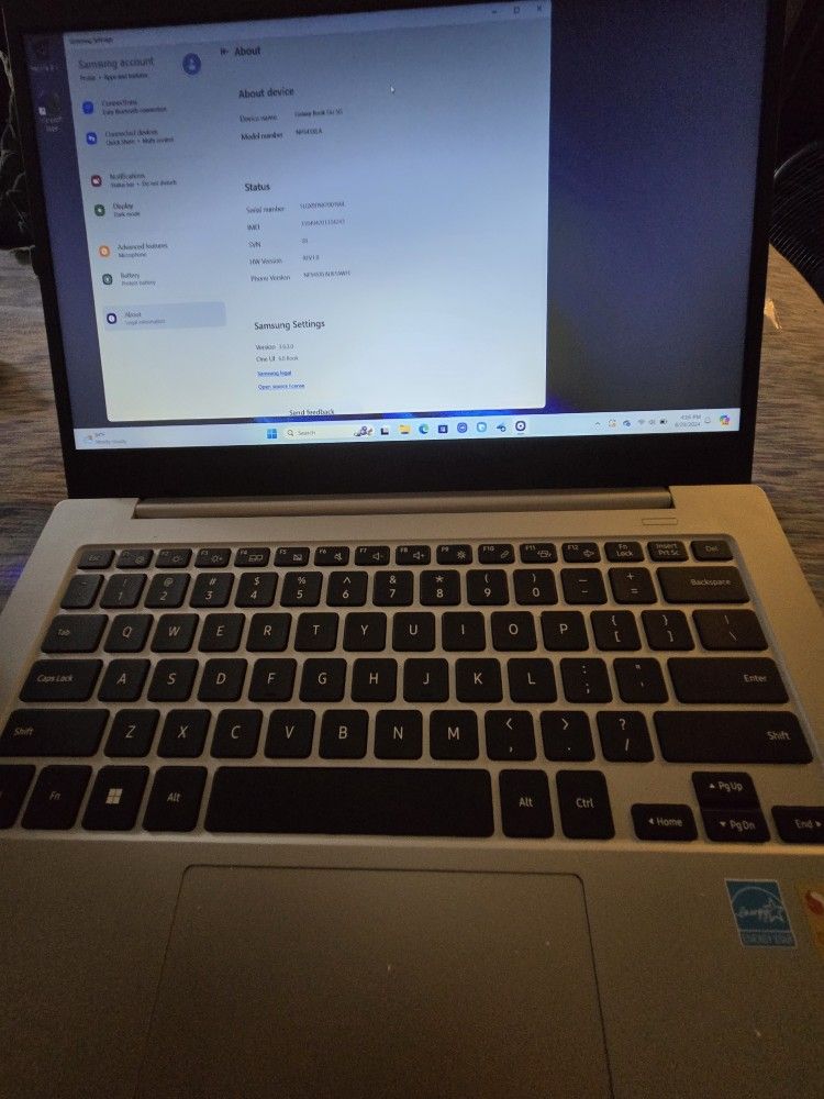Brand NEW Samsung GALAXY book 5G