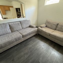 Two Couch Set