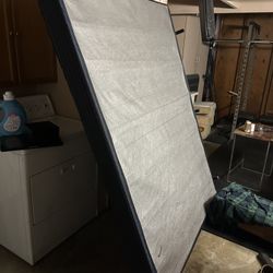 Queen Bed Frame & Box Spring FREE