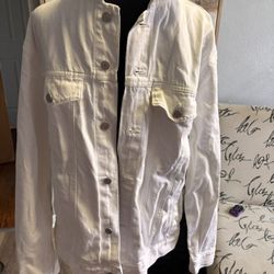 H&M Keith Herring Denim Jacket