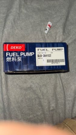 02-09 Mercedes Fuel Pump