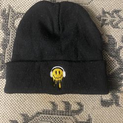 Smiley Face Beanie
