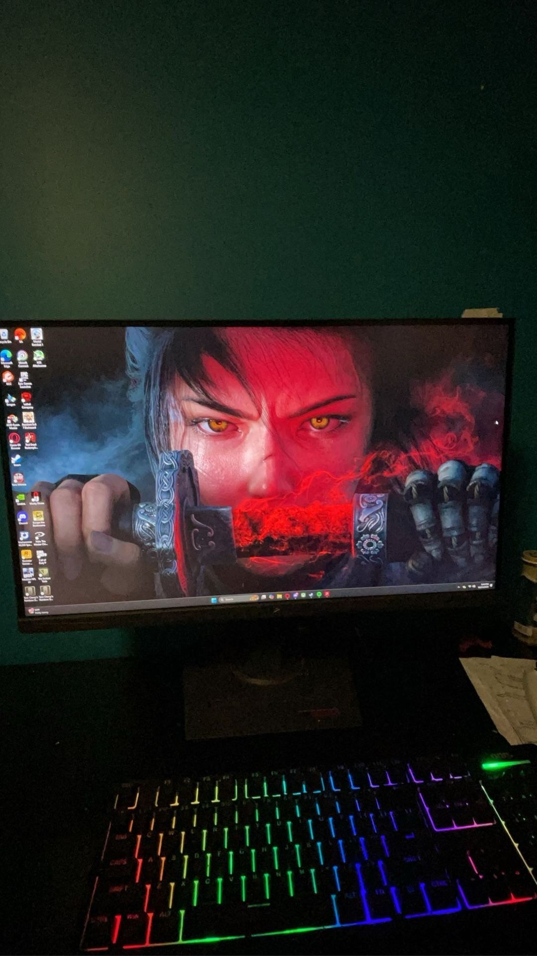 Rog Monitor only A Few Months Of Use