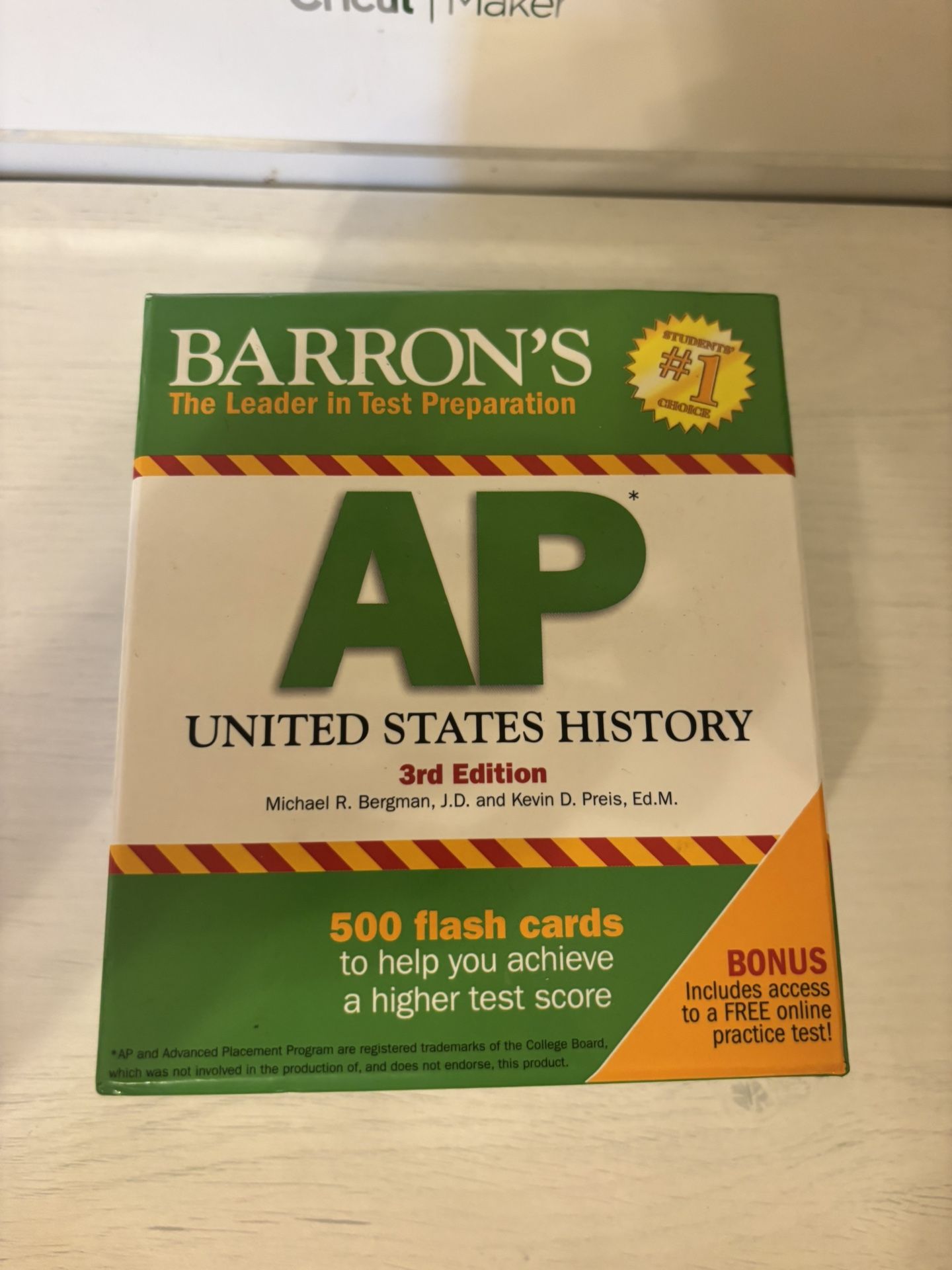 AP US History Flash Cards