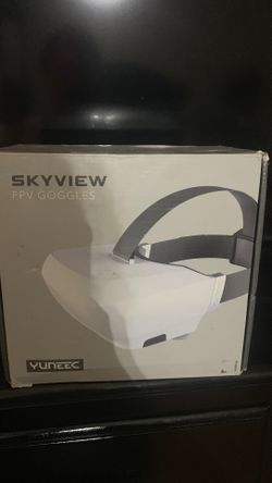 Yunnec goggles