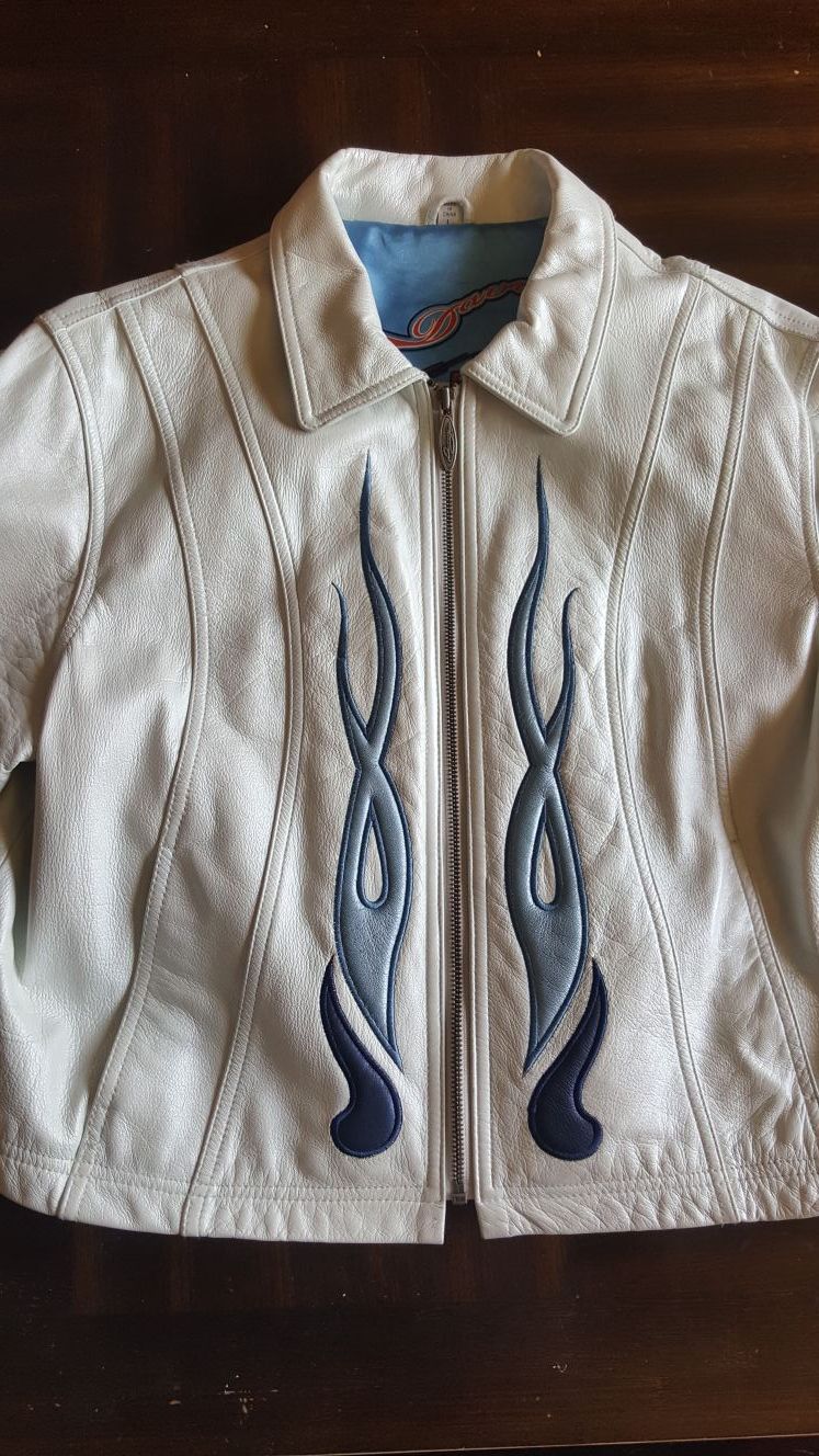 Womens motorcycle jacket