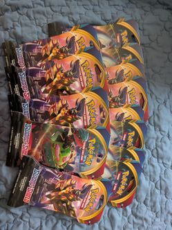 Pokémon sword and shield base packs